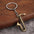 Wholesale Mini Musical Instrument Saxophone Metal Keychain