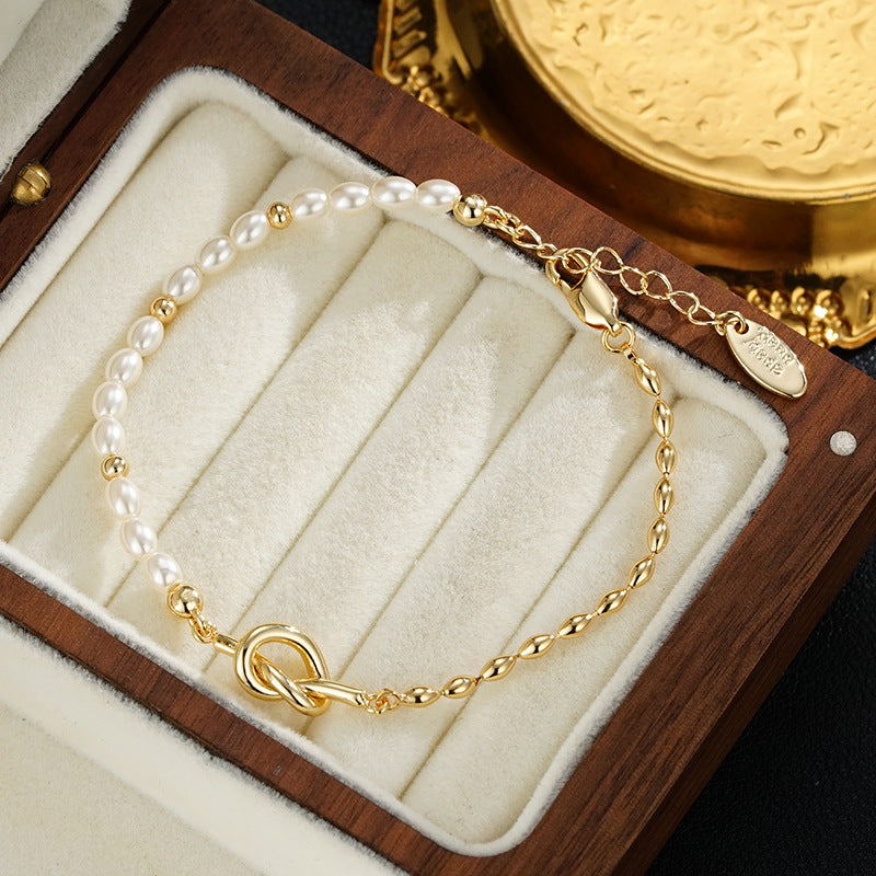 Wholesale Pearl Bracelet  Light Luxury Bracelet
