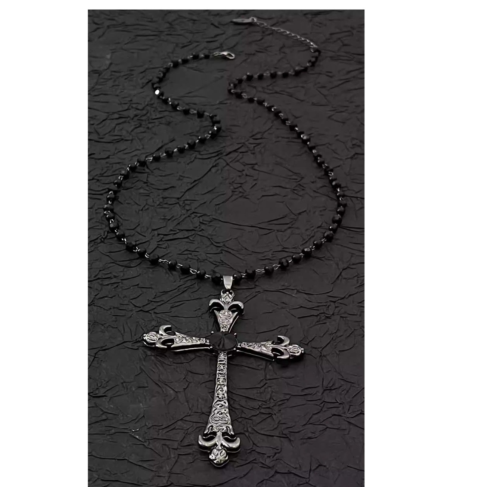 Wholesale Cross  Long Necklace  Chain Accessories