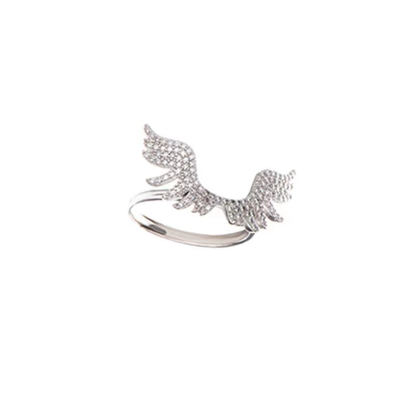 Wholesale  angel necklace earrings  diamond jewelry