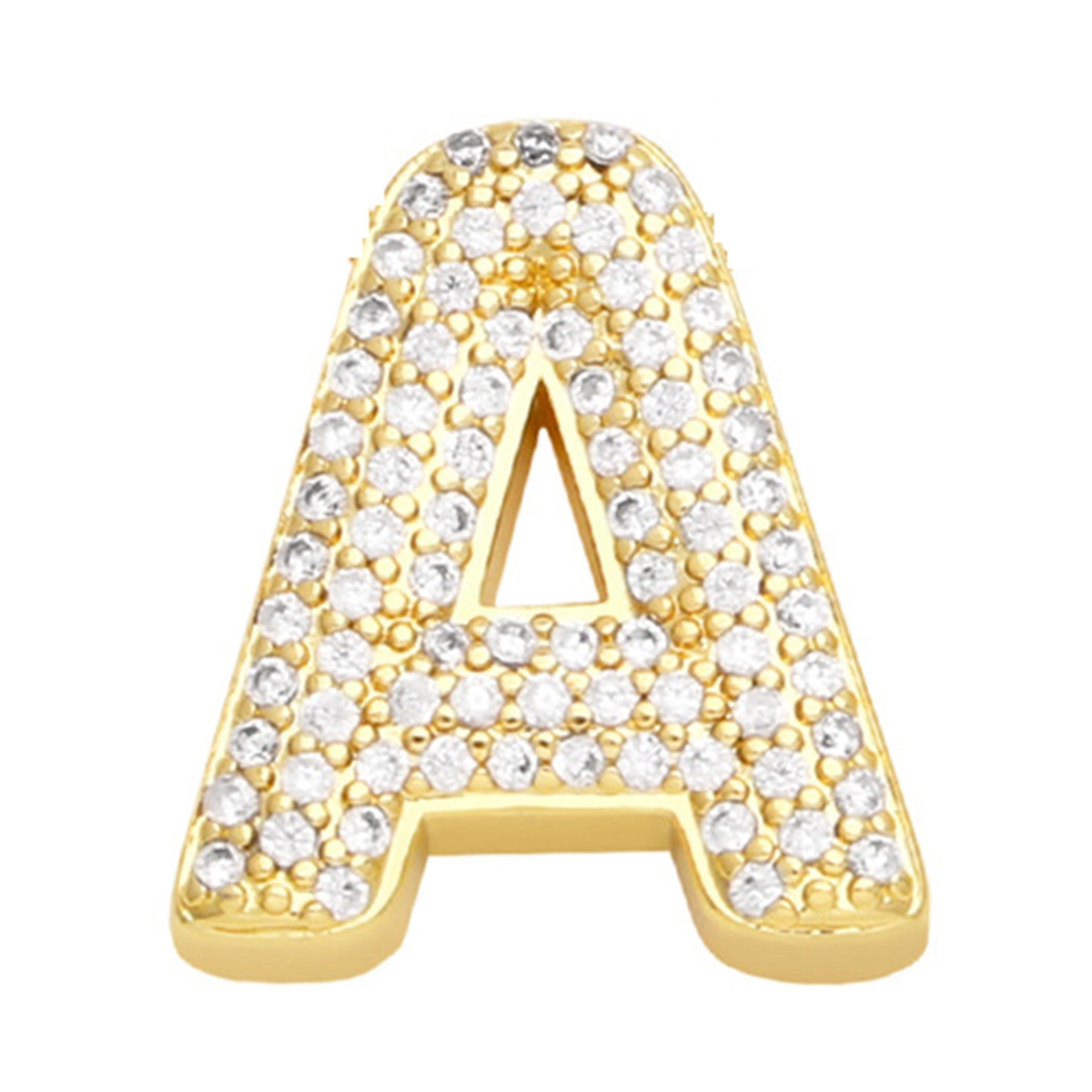 Wholesale 26 letters light luxury necklace