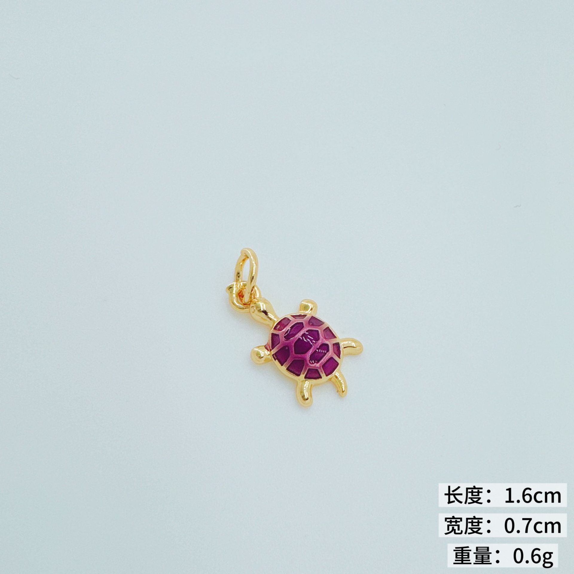 Wholesale Dopamine Turtle Pendant Necklace