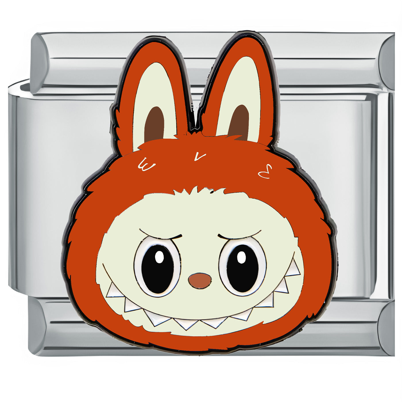 Wholesale Italian Charm Bracelet 9mm DIY Splicing Cute Cartoon Stainless Steel Composable Bracelet