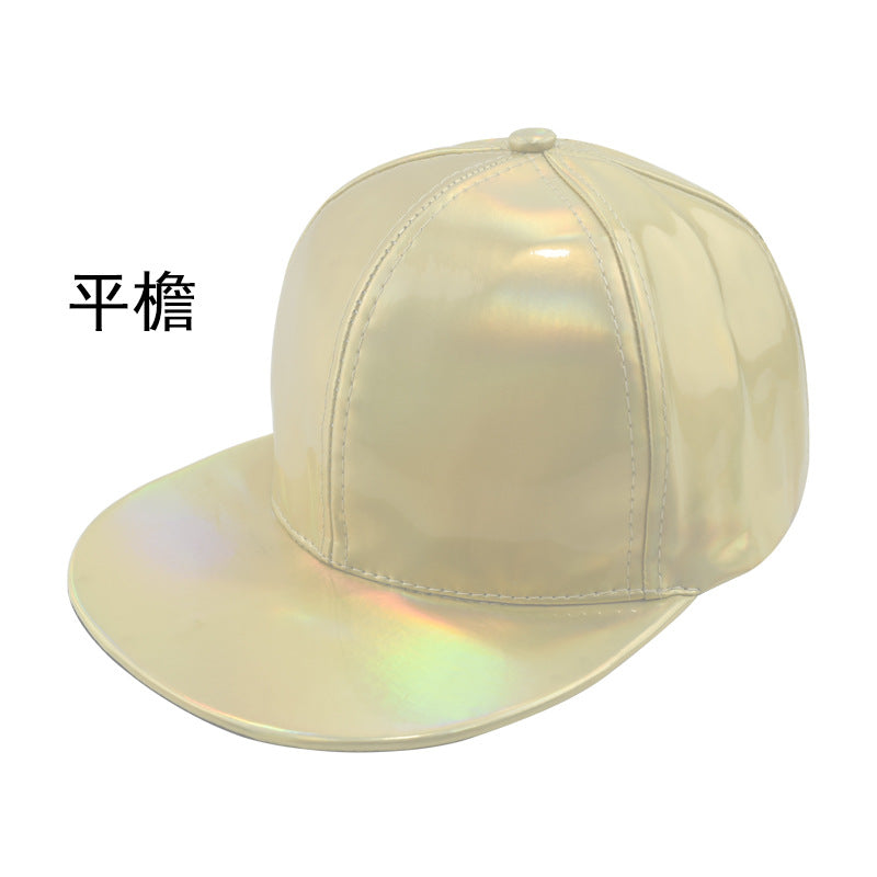 Wholesale PU Leather Hat Colorful Baseball Cap ACC-HT-Xiny009