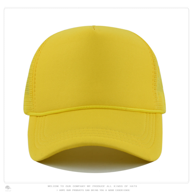 Wholesale Sponge plate printed embroidered rope men' s baseball cap Hat