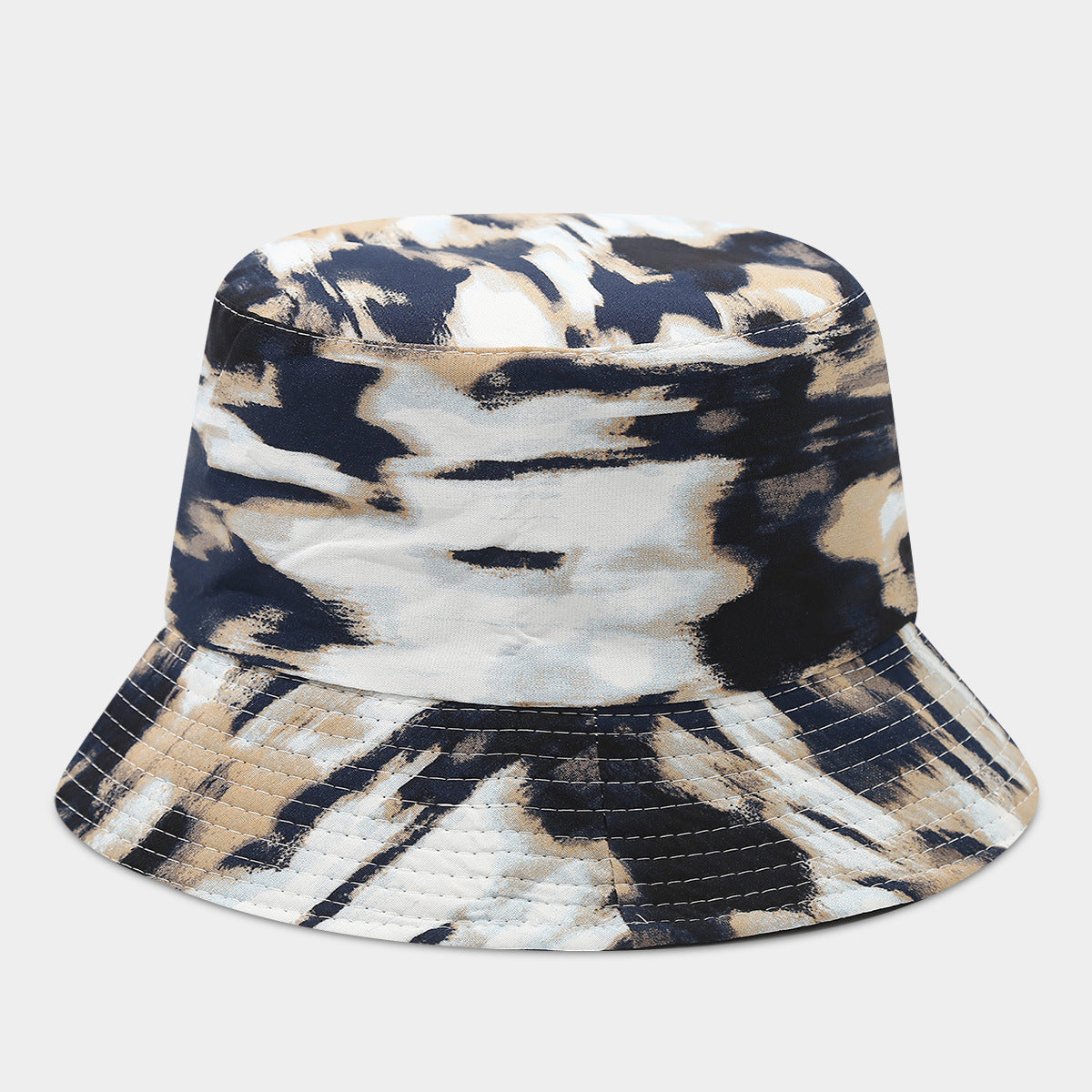 Wholesale  Graffiti Letter Double-sided Fisherman Hat Bucket Hat