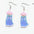 Wholesale Halloween Ghost Cat Bat Acrylic Niche Personality Printed Earrings