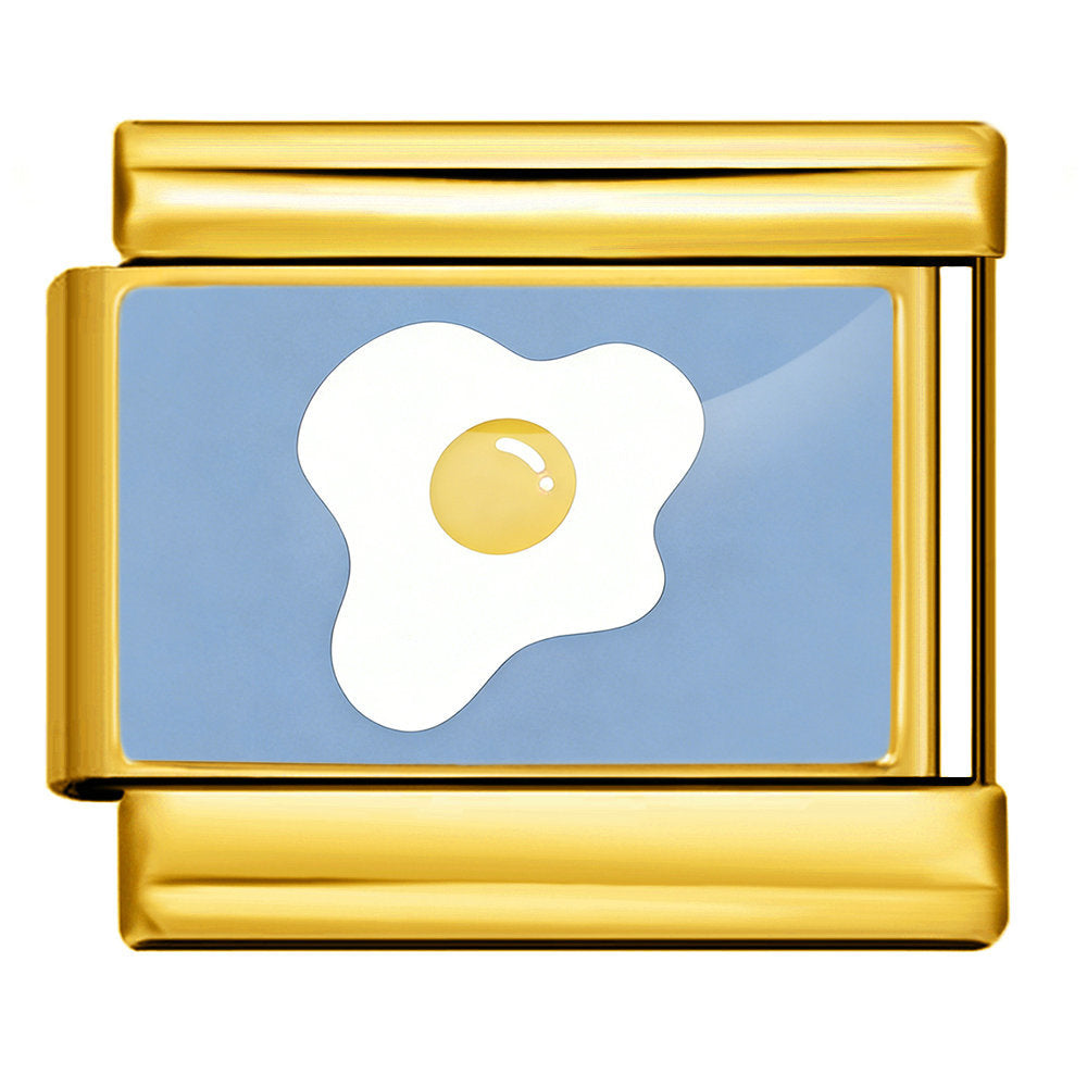 Wholesale 9mm Italian Charm Starter Bracelets DIY square Single Section Creative Stainless Steel Composable Bracelet