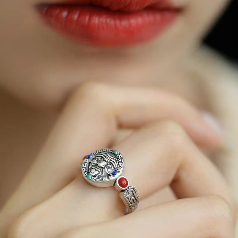 Wholesale Vintage Distressed Adjustable Rings ACC-RS-LanHe002