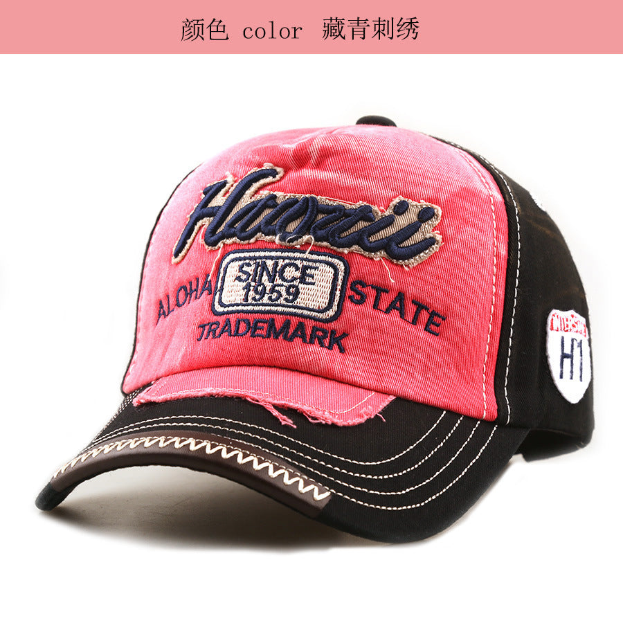 Wholesale English Letter Baseball Cap,  Stylish Black Unisex Sun Protection Hat