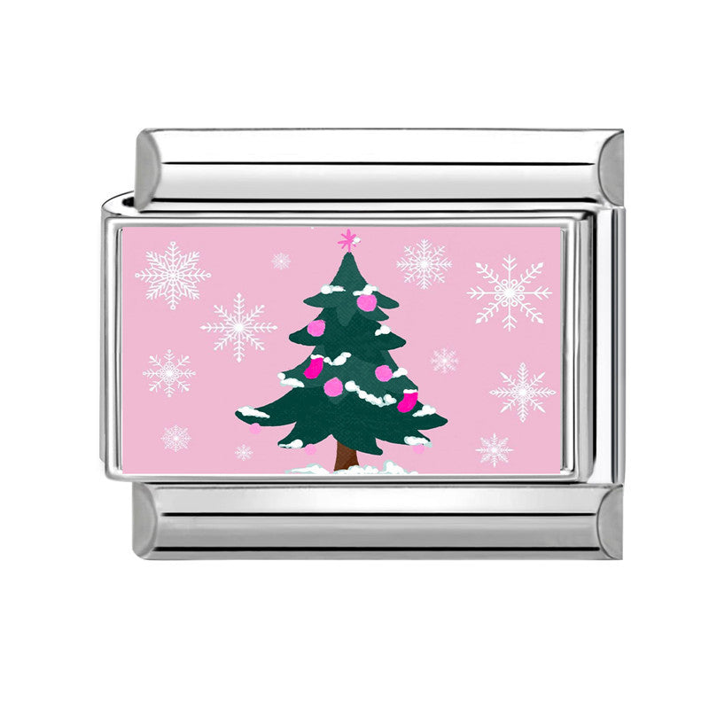 Wholesale 9mm Italian Charm Starter Bracelets DIY Christmas Stainless Steel Composable Bracelet