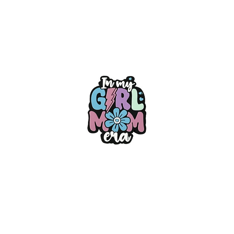 Wholesale Random 10pcs Mother's Day PVC Soft Glue Focal Beads DIY Beaded Pen Accessories