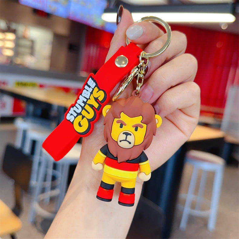 Wholesale Cartoon Cute PVC Keychain ACC-KC-Yuew005