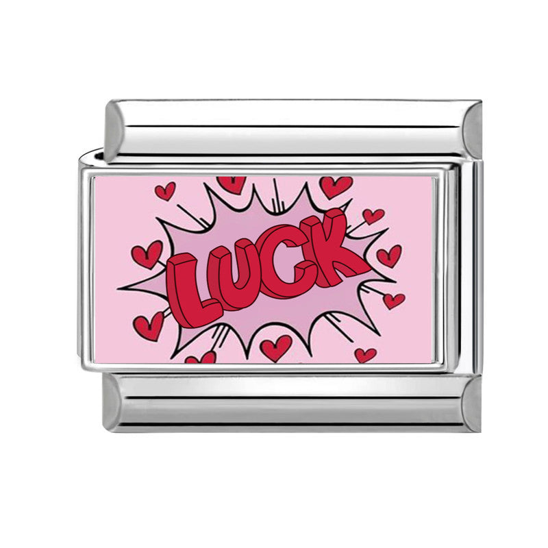 Wholesale Italian Charm Bracelet 9mm DIY Splicing Cute Creative Stainless Steel Composable Bracelet