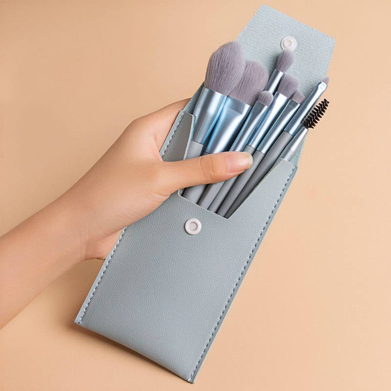 Wholesale 8pcs/set mini makeup brush set beauty tool set ACC-MB-YuHeng001