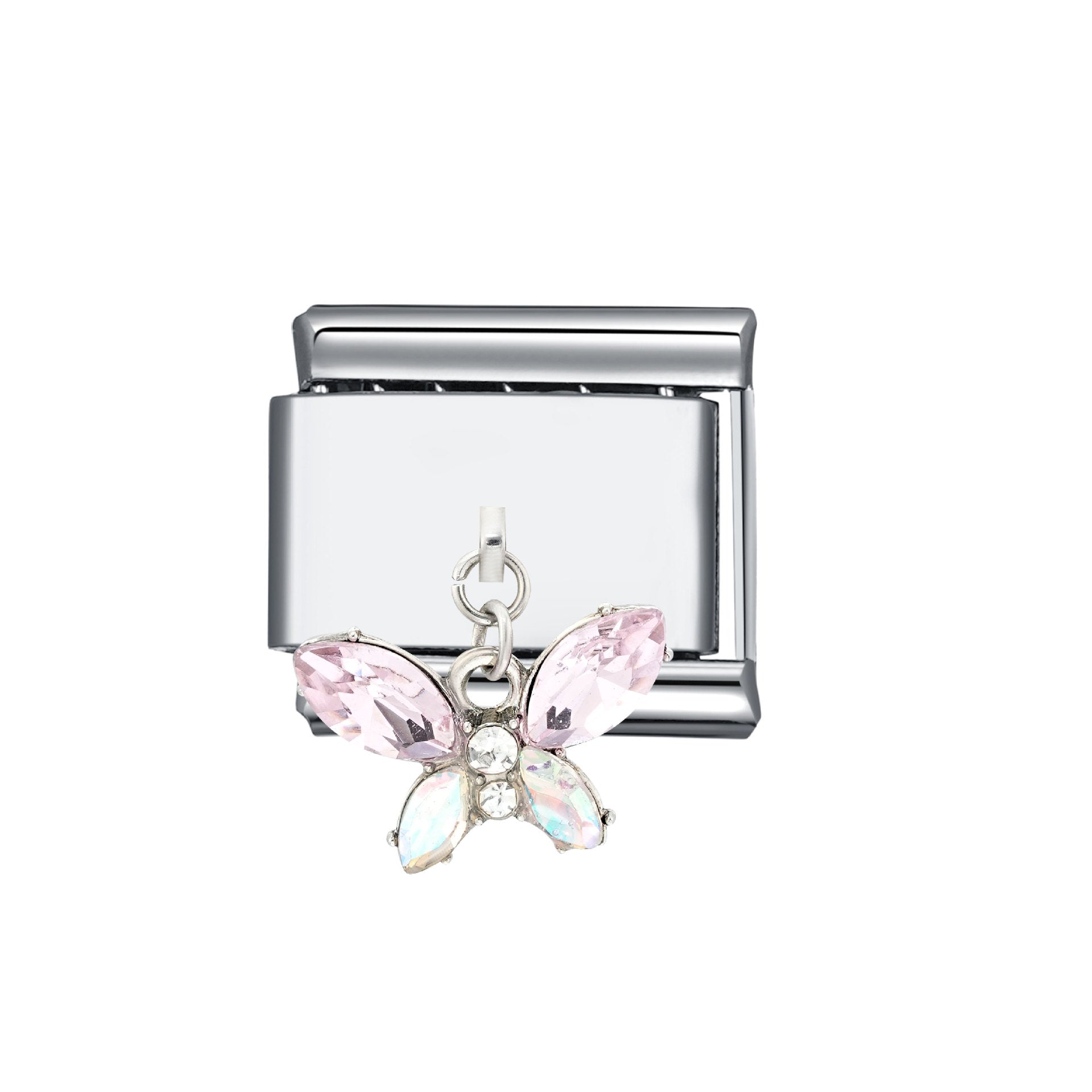 Wholesale Italian Charm Bracelet 9mm DIY Splicing Cute Creative Pendant Stainless Steel Composable Bracelet