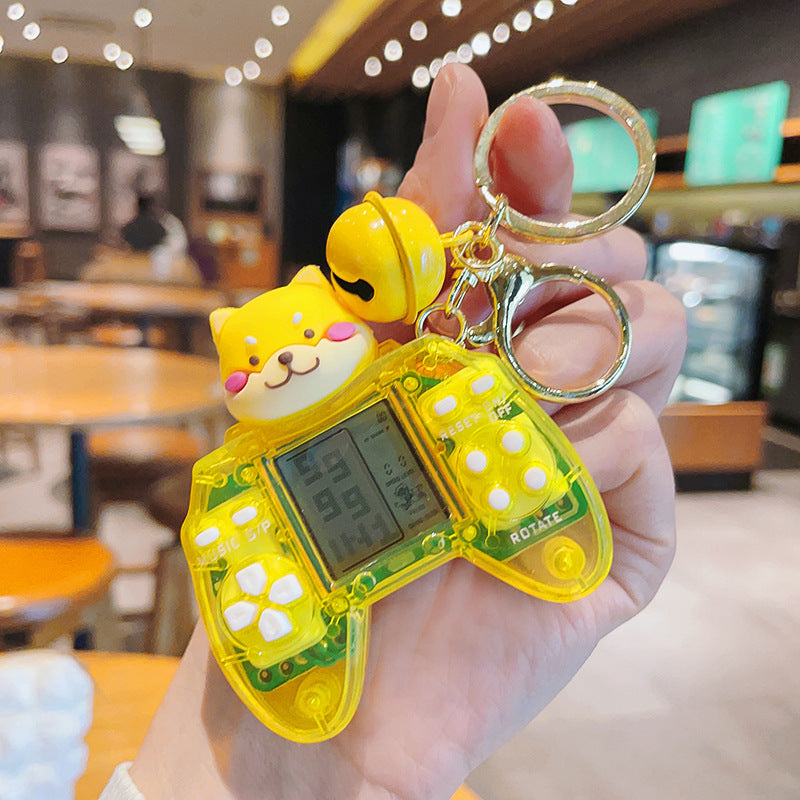 Wholesale Plastic Mini Game Machine Keychains ACC-KC-Shuot009