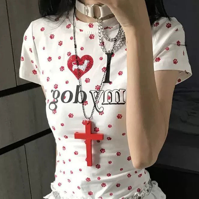 Wholesale Black Wooden Cross Necklace Long Chain Retro Dark Style  Jewelry Accessory