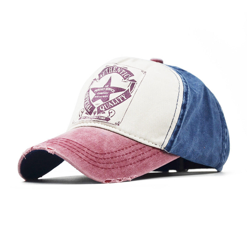 Wholesale Fashion Korean Baseball Cap Adjustable Cotton Sun Hat For Men Women Breathable Outdoor Everyday Wear