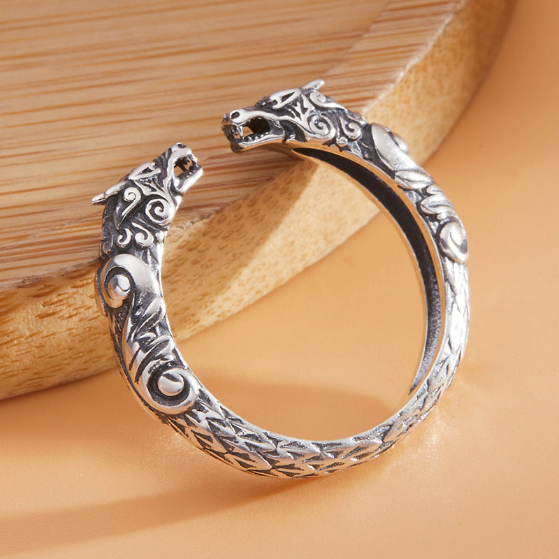Wholesale  Retro Personalized Dragon Ring