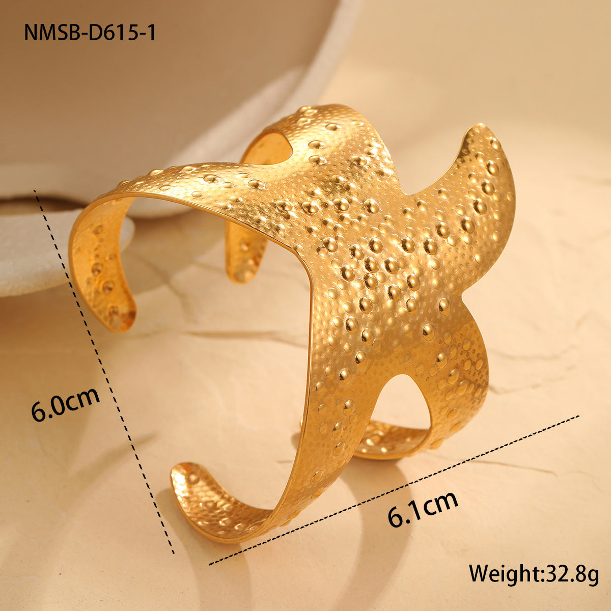 Wholesale Stainless Steel Bracelet Plated 18K Gold Bracelet