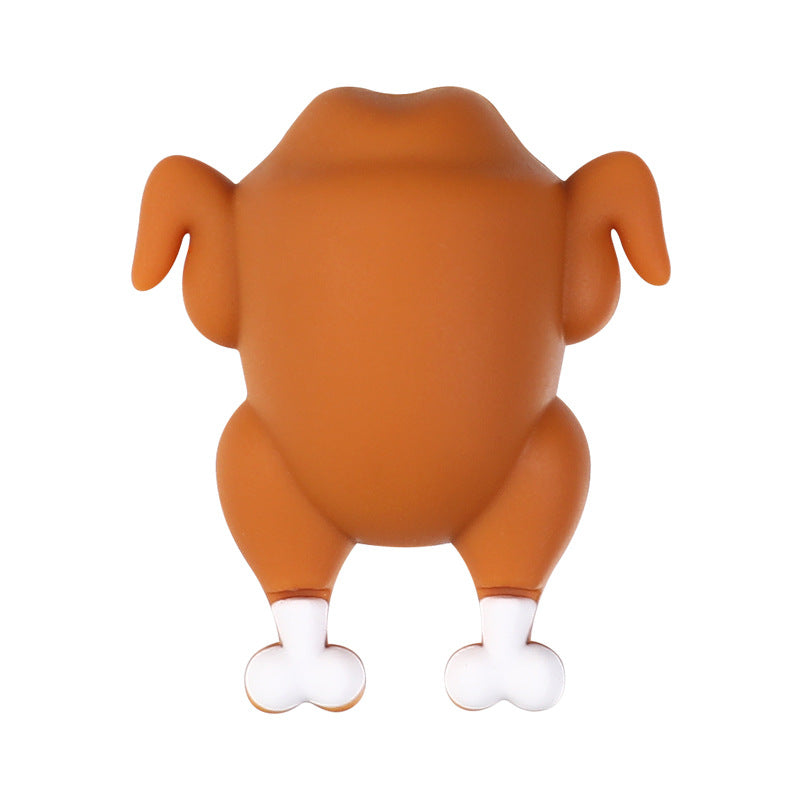 Wholesale 20pcs Thanksgiving Turkey Focal Beads DIY Bead Accessories