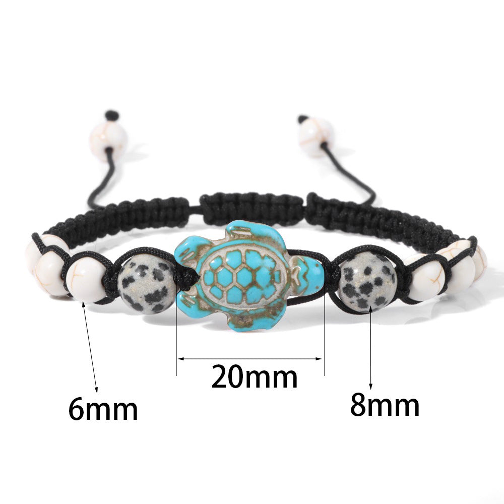 Wholesale Bohemian Turtle Card Couple Bracelet
