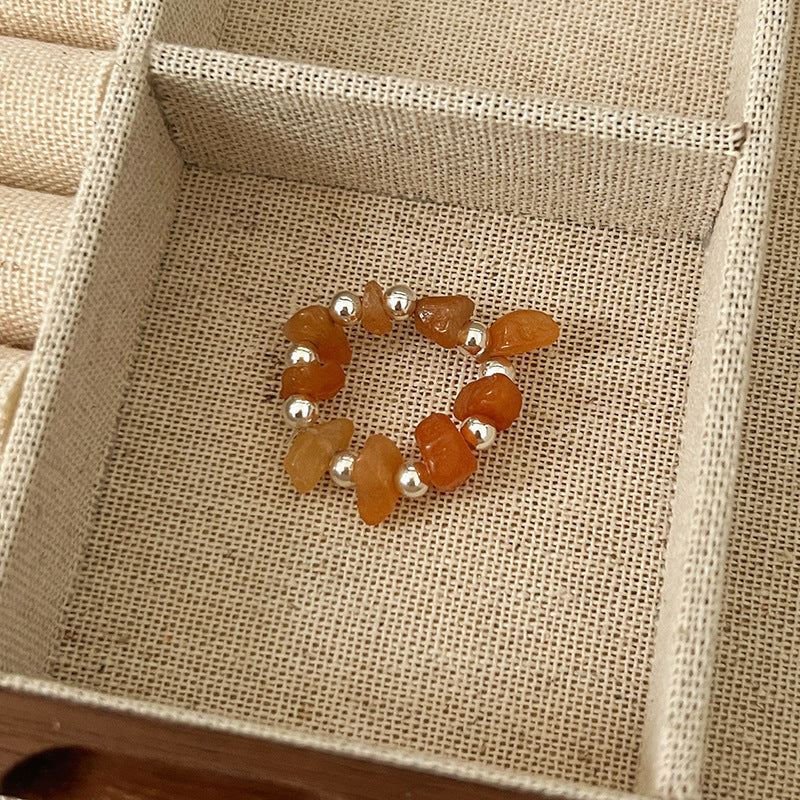 Wholesale  Personalized Beaded Index Finger Ring