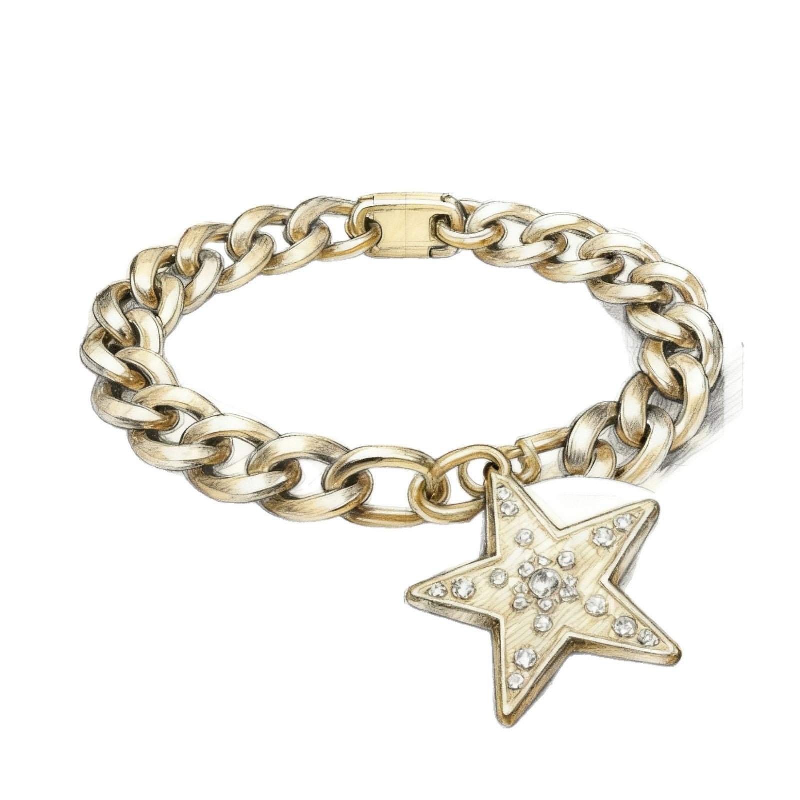 Wholesale Stainless Steel Geometric Bracelet,  Trendy European Style Fashion Accessory for Everyday Wear