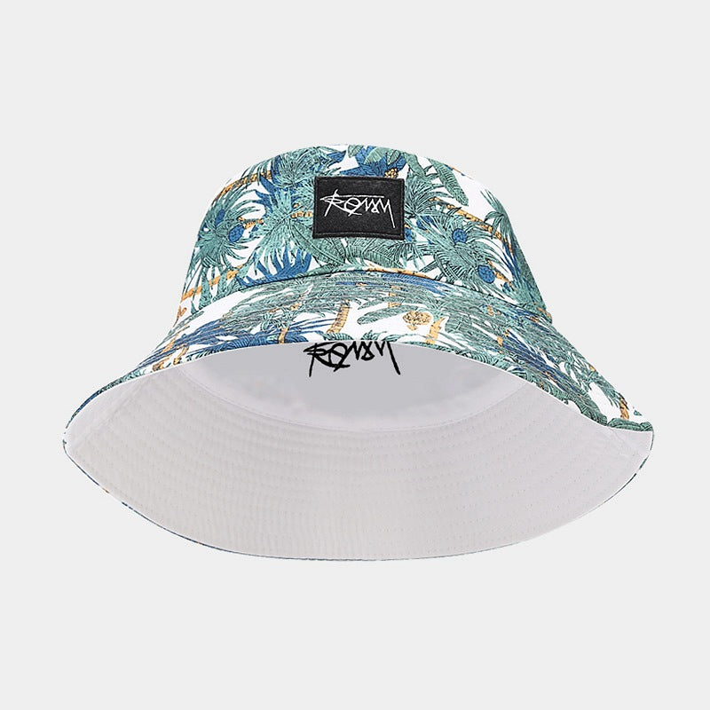 Wholesale Letter Embroidered Cotton Bucket Hat ACC-HT-YuXue014