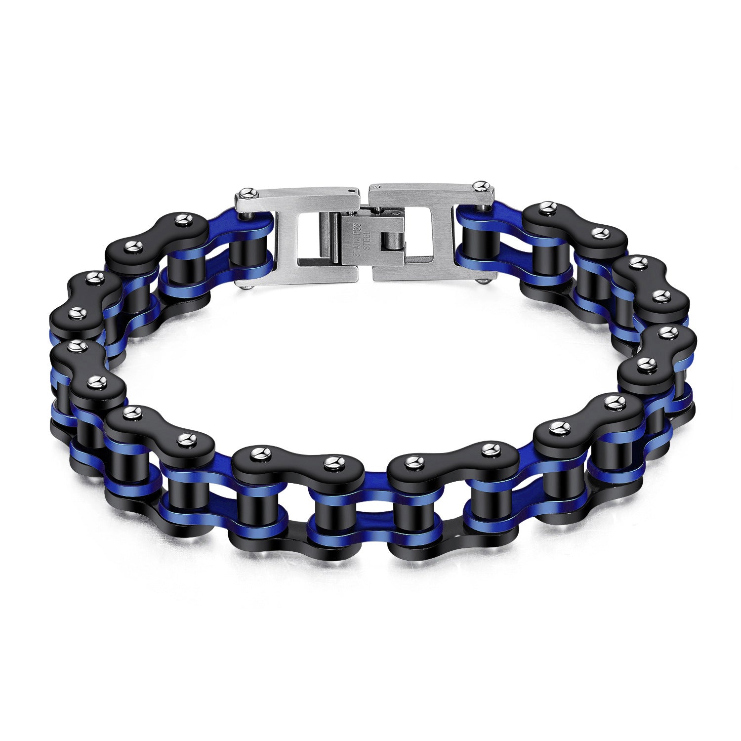 Wholesale  titanium steel  retro bicycle  chain  men's bracelet