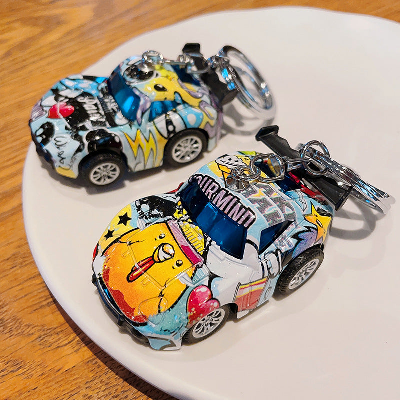 Wholesale Alloy Patterned Car Keychains ACC-KC-Shuot003