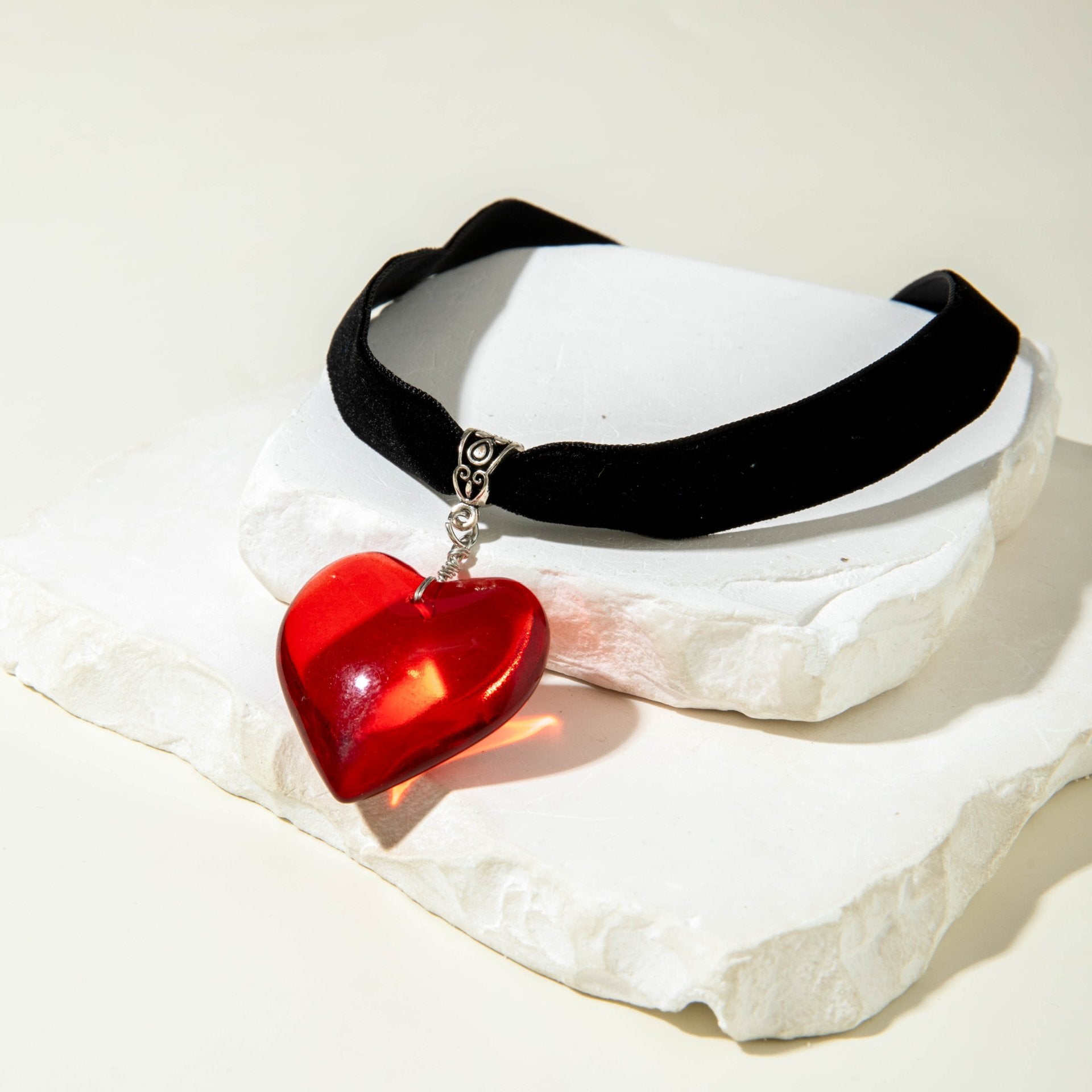 Wholesale Heart Clavicle Chain  Necklace