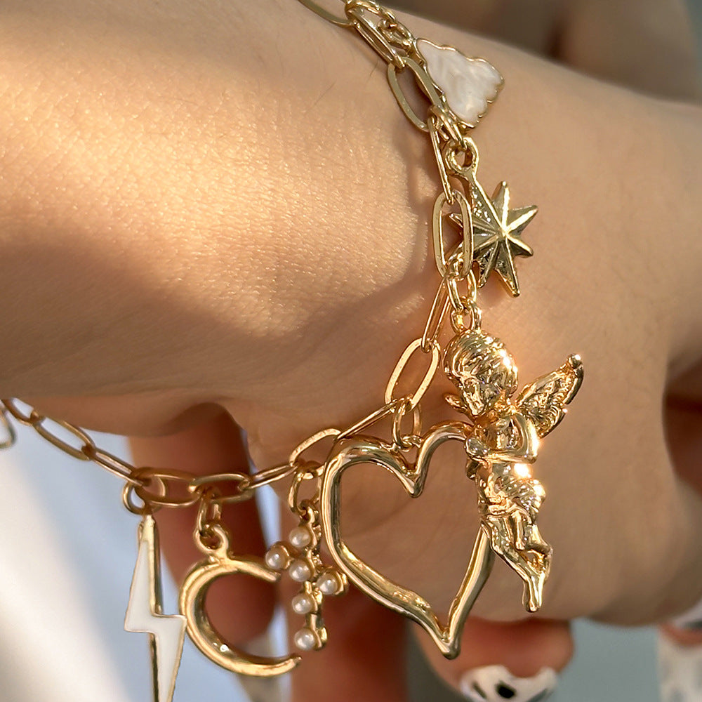 Wholesale Versatile Butterfly Star-Shaped Lightning Bracelet