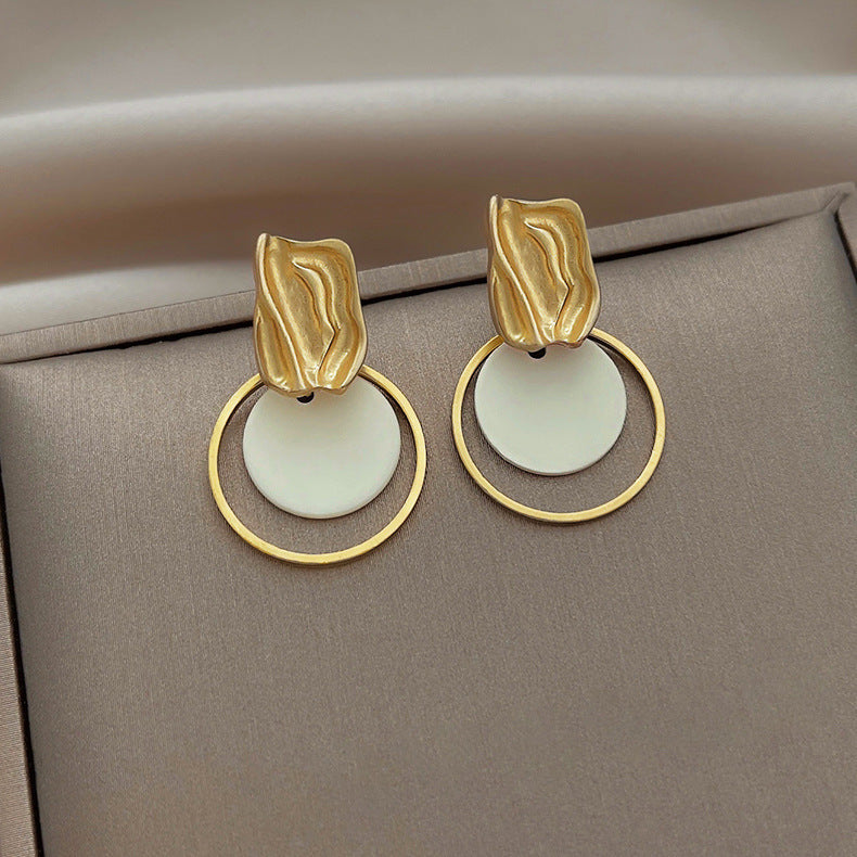 Wholesale Contrasting Color Personalized Earrings