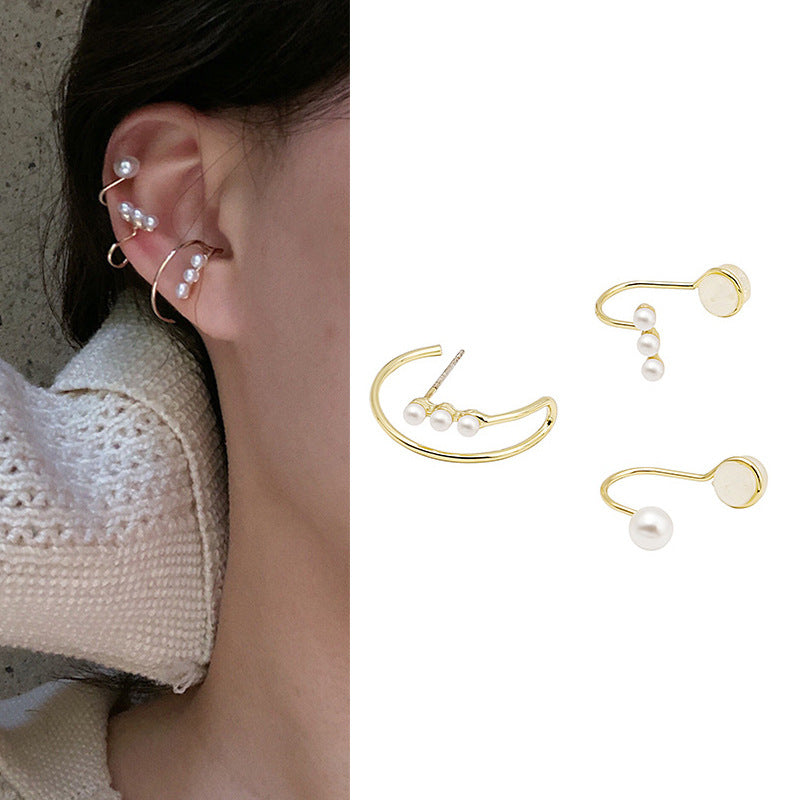 Wholesale  full diamond butterfly snake-shaped earrings