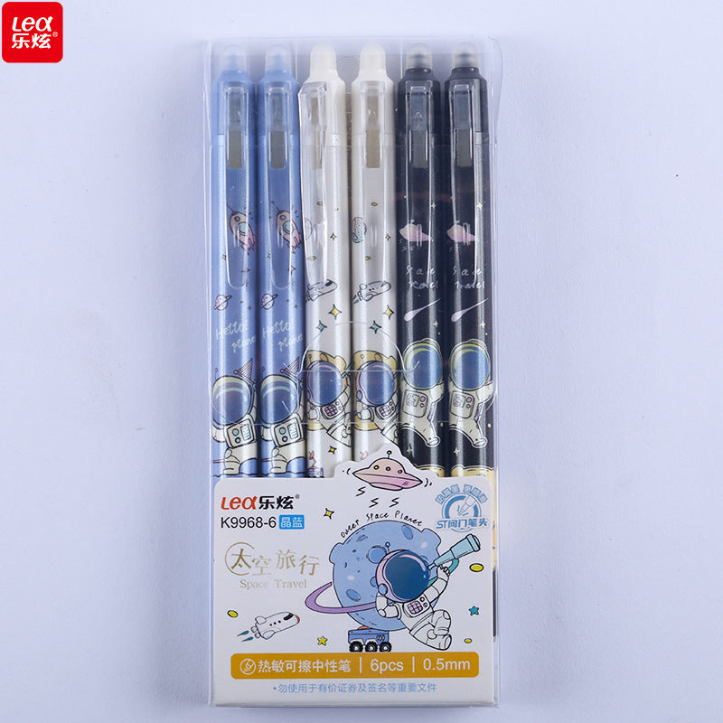Wholesale Press Erasable Pen 0.5mm Gel Pen Hot Erasable ACC-PN-LeXuan001
