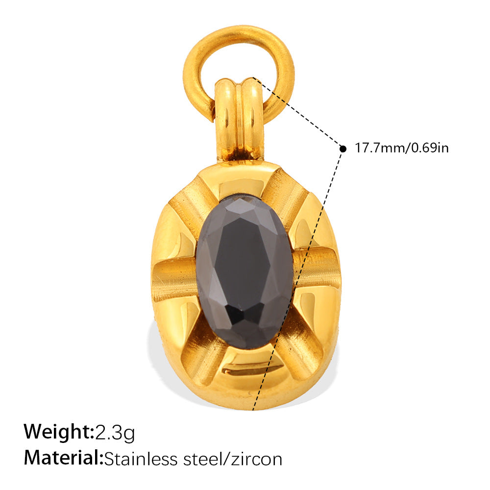 Wholesale Women' s Stainless Steel Jewelry Charms