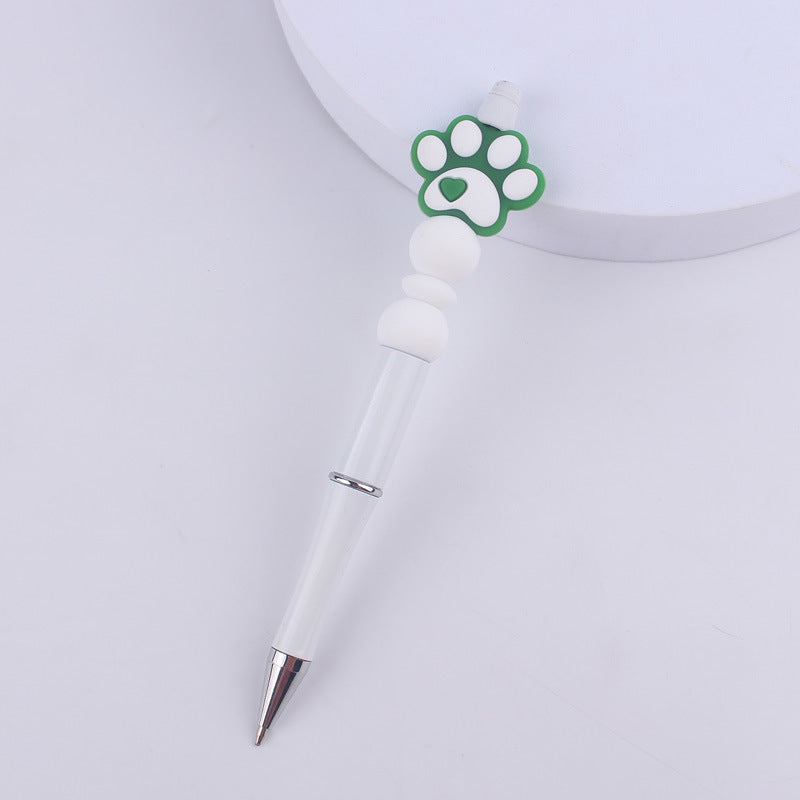 Wholesale beaded pen creative DIY handmade beaded pen
