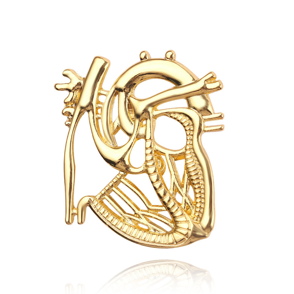 Wholesale  medical series alloy brooch