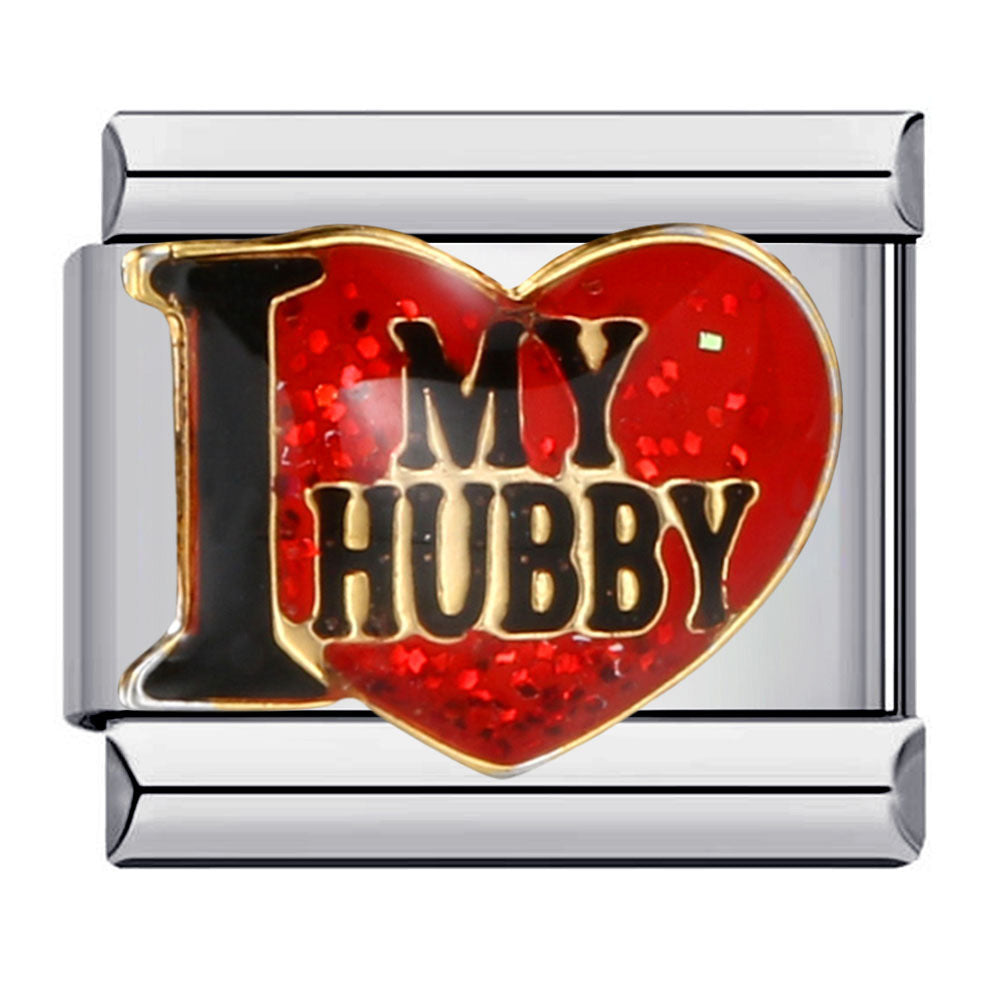 Wholesale Italian Charm Bracelet 9mm DIY Splicing Removable Family Member Element Stainless Steel Composable Bracelet