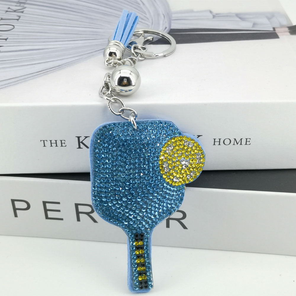 Wholesale Diamond Cricket Keychain