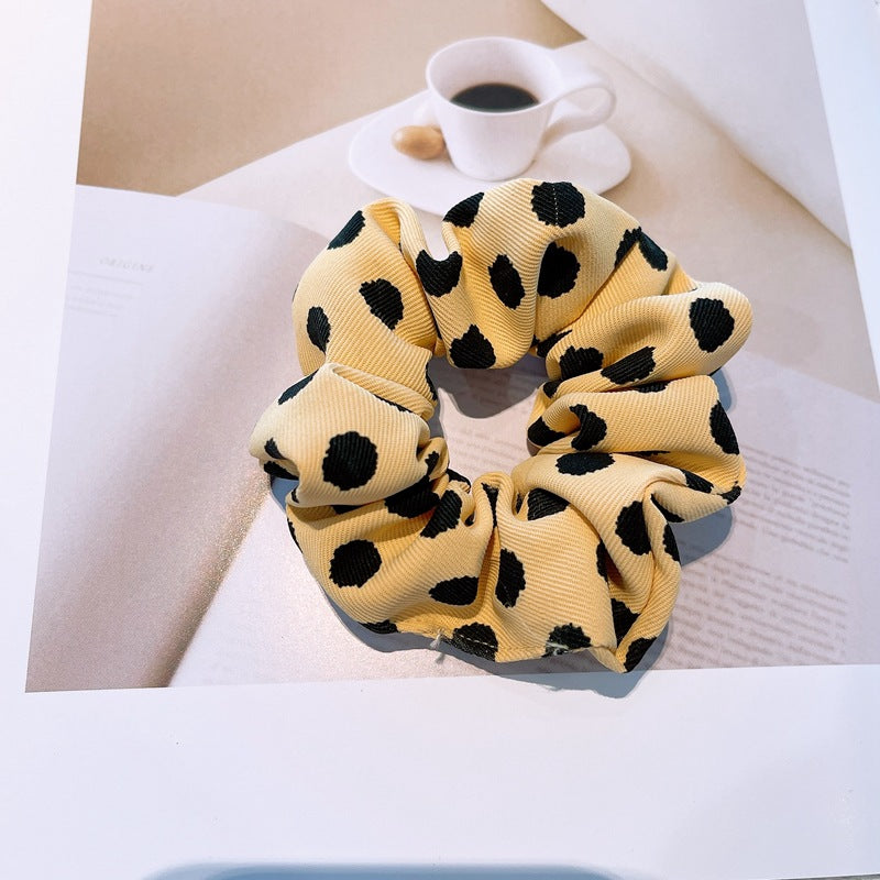 Wholesale Retro Letter Polka Dot Large Intestine Circle ACC-HS-Huaj001