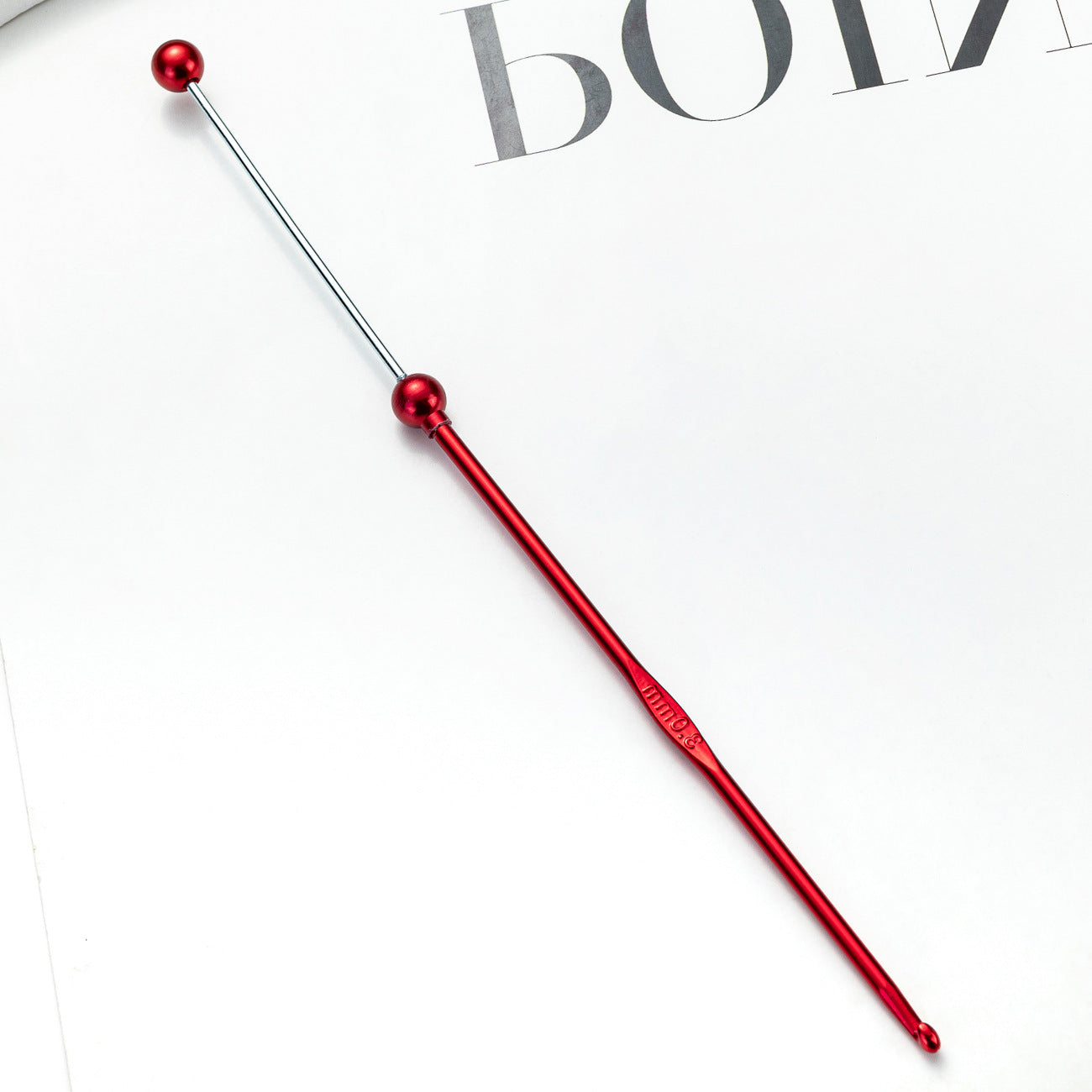 Wholesale Beadable Crochet Metal Sweater Knitting Hook Wire Tools ACC-KC-HuaH012