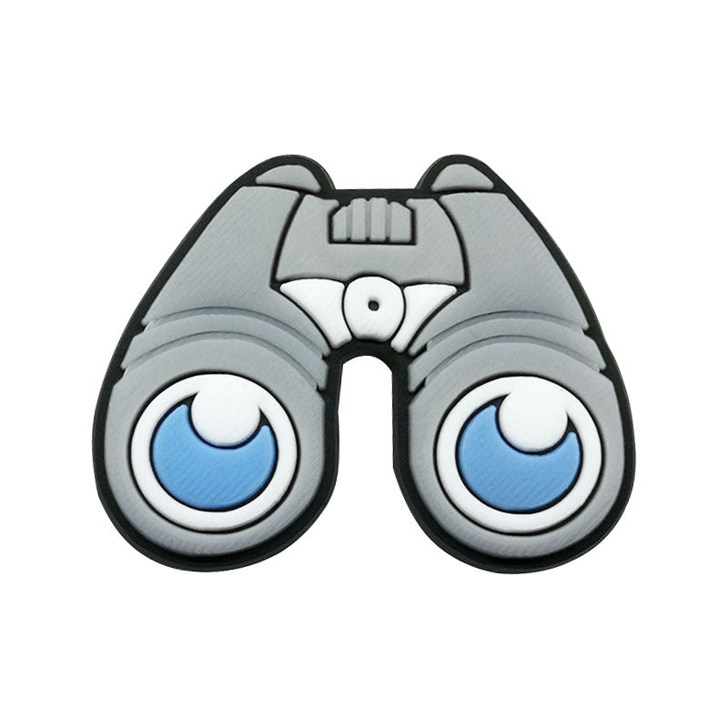 Wholesale Random 100pcs Travel Series Shoes Accessories Shoes Charms