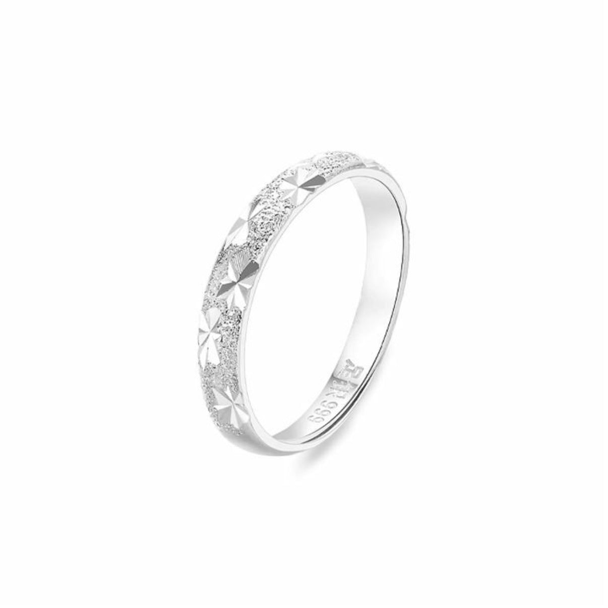 Wholesale Stylish Adjustable Sterling Silver Starry Couple Ring Set In Minimalist Design Everyday Boutique Jewelry Accessory