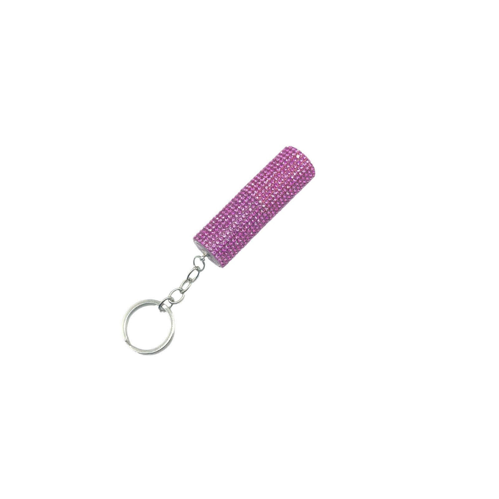 Wholesale Fashion Mini 5ml Diamond Split Perfum Bottle Keychain Small Exquisite Color Portable