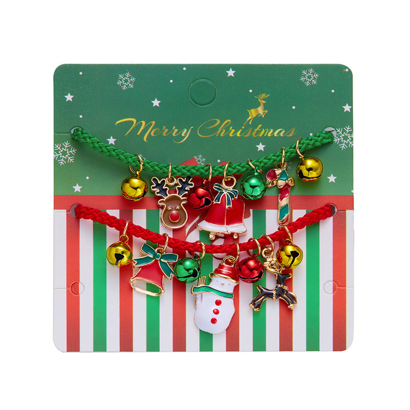 Wholesale  creative Christmas bracelet suit