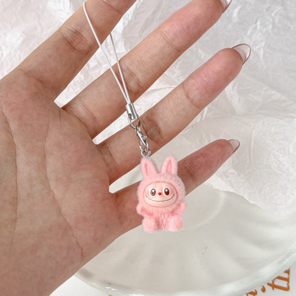 Wholesale Cute cartoon animal accessories pendant mobile phone chain