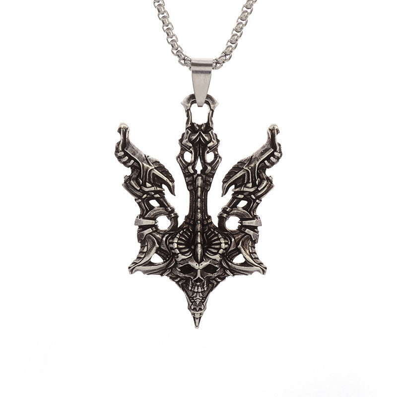 Wholesale Exaggerated Halloween Necklaces